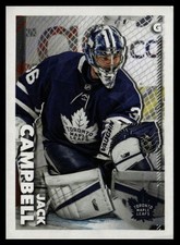 2022-23 Topps NHL Sticker Collection #469 Jack Campbell