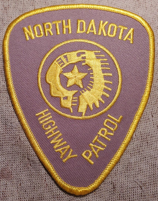 ND North Dakota Highway Patrol Shoulder Patch