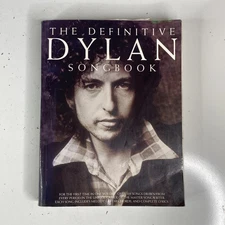 The Definitive Bob Dylan Songbook (Softcover, Amsco 2001) - Over 325 Songs