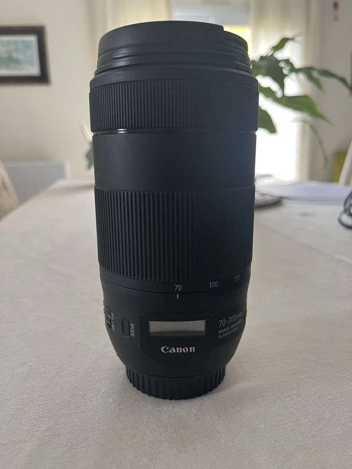 Canon EF 70-300mm f/4-5.6 IS II USM Objectif - Photo 3/4