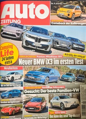 AUTO Zeitung 09/2026, nur einmal durchgeblättert