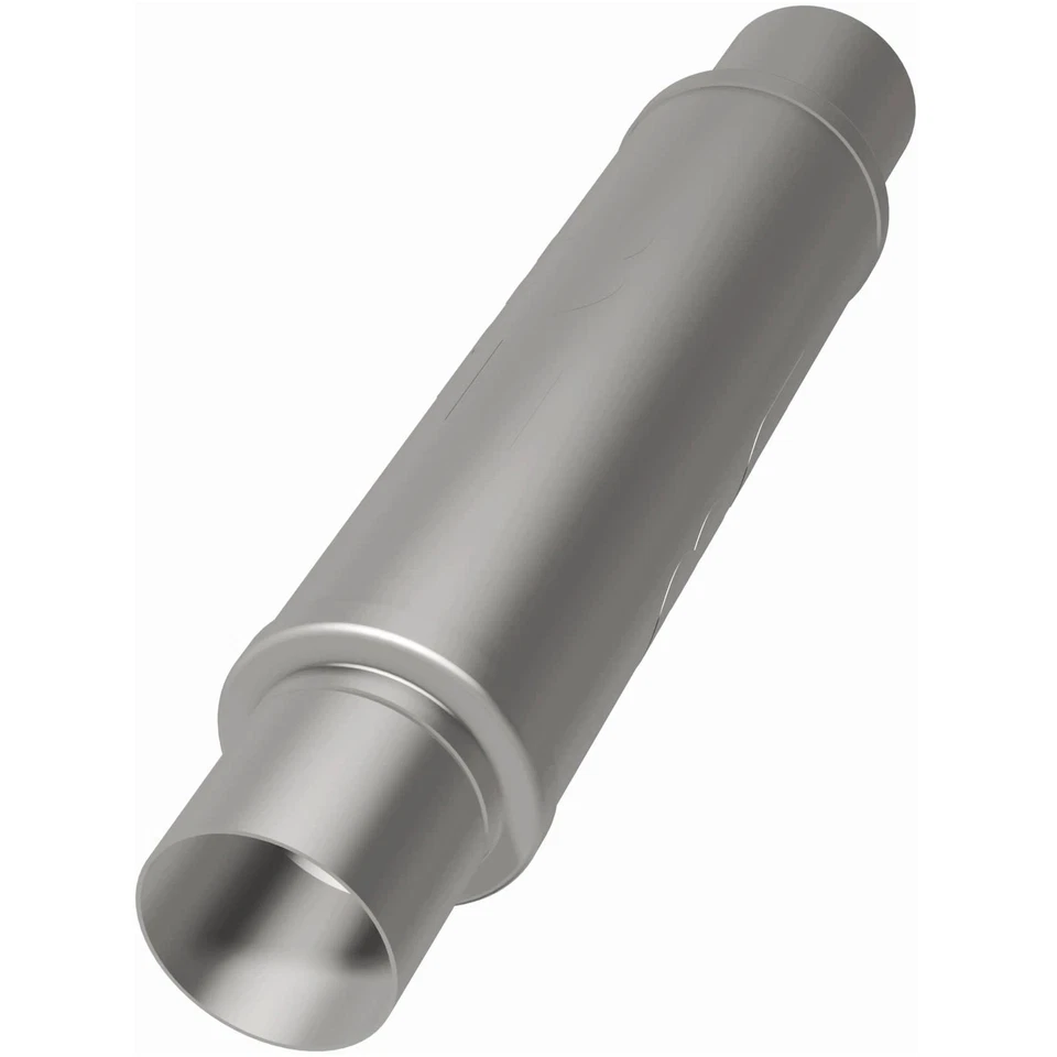 MagnaFlow Performance Exhaust Muffler 10419: 3" Inlet/Outlet, 4x4x14" - Image 3 of 4