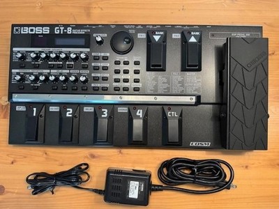 ギター BOSS GT-8 Guiter Effects Processor Boss GT-8 Guitar Processor – Action Sound Music