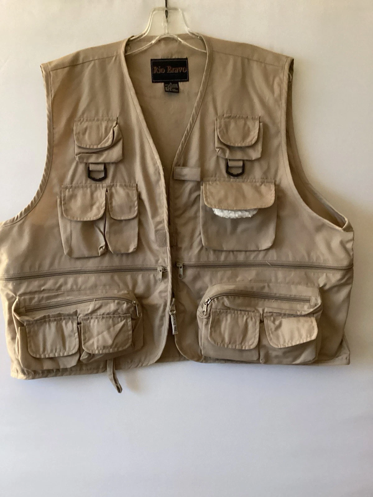 Rio Bravo Utility Vest. XL