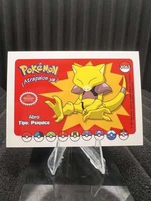 pokemon atrapalos ya cards Spanish main image 1