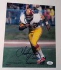Charley Taylor Inscribed HOF 84 Auto Autograph 8x10 Photo Signed Redskins