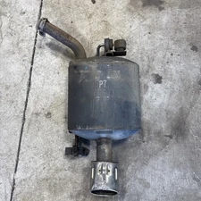2009-2015 Infinity G37 Q40 G25 AWD OE Sedan Rear LH Driver Side Muffler Assembly