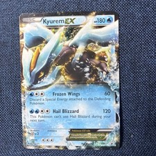 Kyurem EX BW37 Black & White Holo on eBay