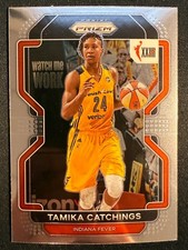 Tamika Catchings 2022 Panini Prizm WNBA Chrome Base