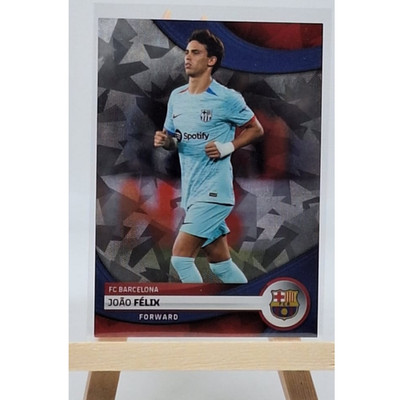 Joao Felix Ice Parallel #22 | 2023-24 Topps FC Barcelona Team Set