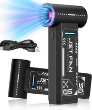 220MPH Turbo Car Dryer Blower Cordless Air Duster 750W Brushless Handheld Leaf B