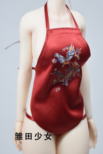 Modellino vestiti intimo fascia pancia donna 1/6 per corpo figure 12" PH TBL JO - Foto 4 di 32