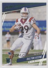 2020 Panini Prestige Rookies Xtra Points Green Dalton Keene #227 11um