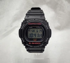 CASIO G-5700 Black Solar G-SHOCK