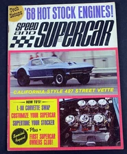 Speed and Supercar December 1967 Hot Stock Engines Illustrated