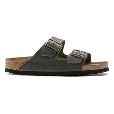 Birkenstock Unisex Arizona Iron Oiled Leather Sandals Select Size