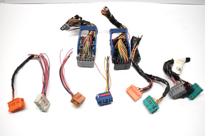 2007- 2008 Cadillac Escalade Cabin Fuse Box Junction Block Wiring Pigtails PLUGS
