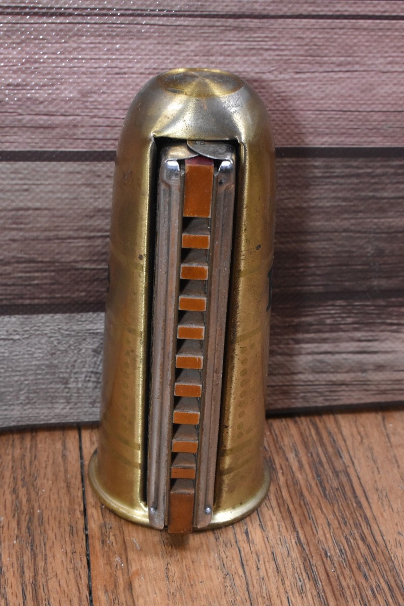 Rare Original Vintage M Hohner Echophone Harmonica #3810 in
