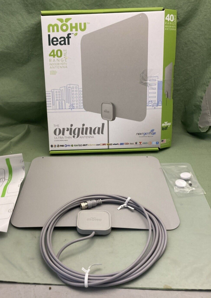 MOHU THE ORIGINAL LEAF 40 MILE RANGE, WARM GRAY