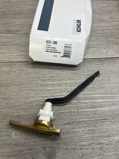 Kohler 9379-2MB Wellworth Highline Trip Lever Vibrant Brushed Moderne Brass