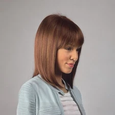 Rene of Paris Amore Tatum Wig in Irish Spice Mid Length Straight Synthetic NWT 