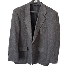 Vintage Manchester Ropers Men’s 5 Pocket Wool Blazer 42 R Made In USA
