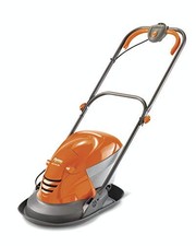 Hover Vac 250 Electric Hover Collect Lawn Mower - 1400W, 25cm Cutting