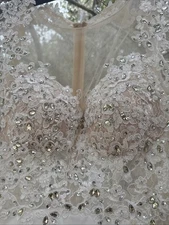 Aspeed White Pageant Dress XS