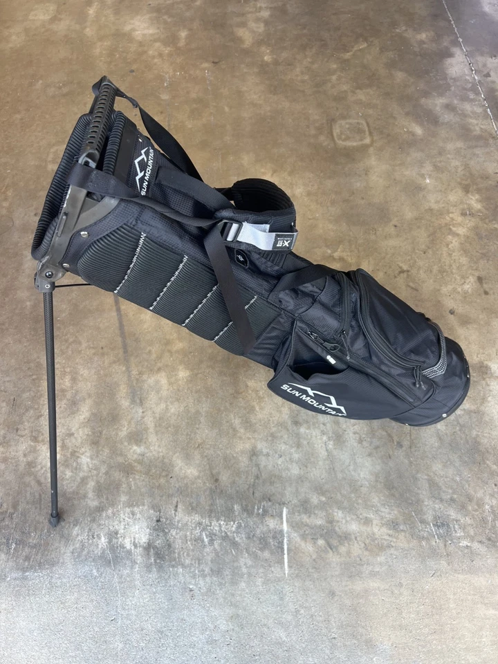 Bolsa de pie Sun Mountain 2024 2,5+ 4 vías leer Foto 3 de 4