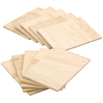 Lot De 10 Planches De Frappe En Bois – Pour Taekwondo, Karaté, Arts Martiaux, Entraînement