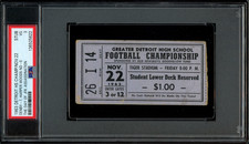 DETROIT HIGH SCHOOL CHAMPIONSHIP / 1963 Ticket 