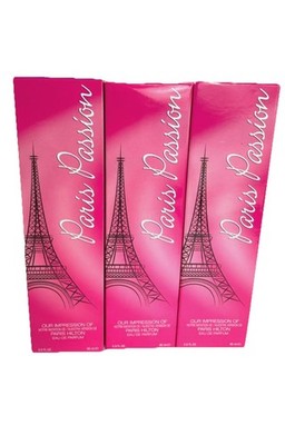 (3) PARIS PASSION Fragrance for Women by Preferred Fragrance -  SUPER SALE