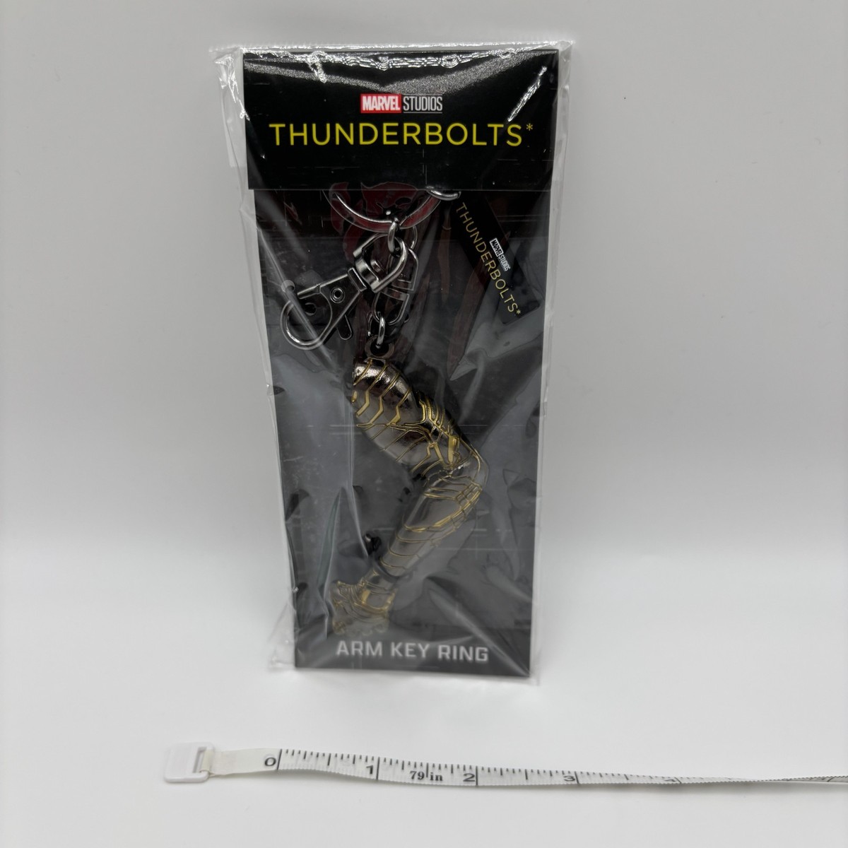 Marvel Thunderbolts Bucky Keychain Set of 3 Arm Key Holder