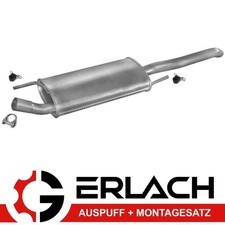 Endschalldämpfer für VW Vento 1.9 D 780