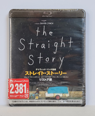 The Straight Story 1999 Blu-ray David Lynch 2013 Restored Region A Japan Import