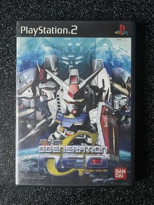 SD Gundam G Generation Neo - Sony Playstation 2 / PS2 (Japan)