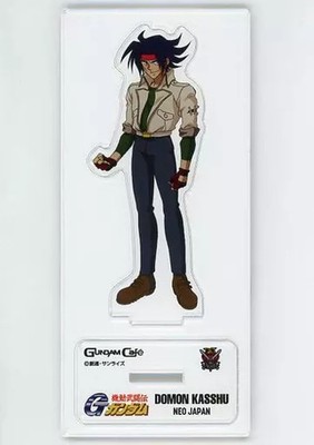 Mobile Fighter G Gundam Domon Kasshu Acrylständer 15,7 cm Gundam Cafe