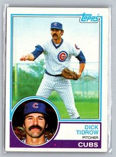 1983 Topps #787 Dick Tidrow