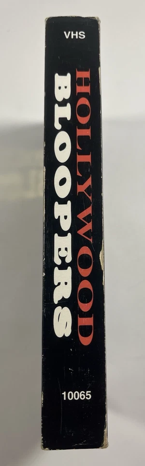 Hollywood Bloopers Uncensored VHS 1990 CobyCo What They Can’t Show on TV - Rare! - Image 3 of 4