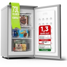 Stillstern Gefrierschrank Klein (73L) 4 Sterne Gefrierfach 18°C ger Energiever