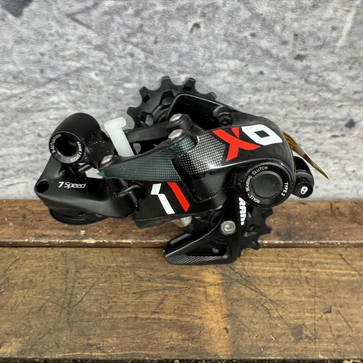 SRAM X01 DH Deragliatore Posteriore 7 V – Tecnologia X-Horizon E Frizione A Rulli – Per MTB Downhill - 5