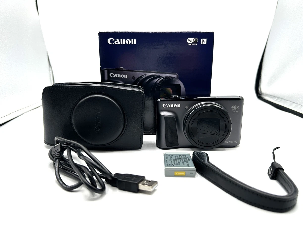 Canon PowerShot SX720 HS Digital Cameras for sale | eBay