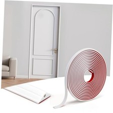 30Ft Flexible Peel and Stick Crown Molding Trim, Self Molding Trim White