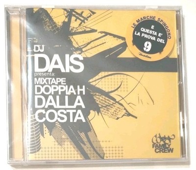 DJ Dais - Double H Dalla Costa Mixtape CD 2007 Rap Ita Claver Gold Kenzie Strage