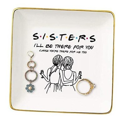 Gift for Sister Best Friends Bestie BFF Women Her-Friends TV Show Present 