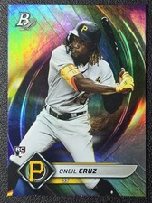 2022 Bowman Platinum - Oneil Cruz #78 (RC) Pirates!
