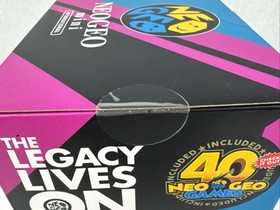 *NEW* NEO GEO Mini International Edition SNK 40th Anniversary Classic Console