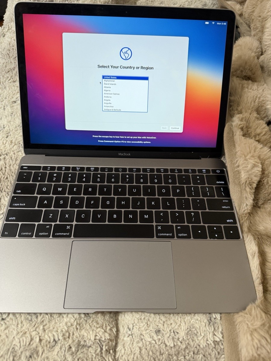 Buy Apple MacBook 12'' Retina 2016 A1534 Intel Dual-Core m3 - 8GB