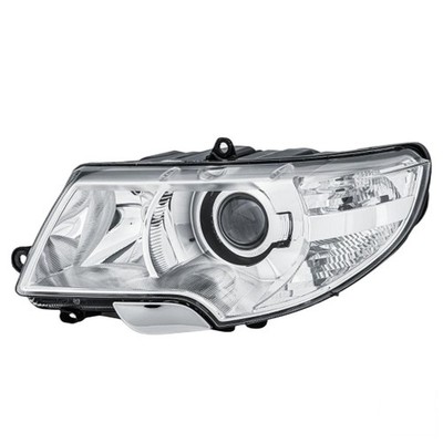 Hauptscheinwerfer links 12 V W16W FF HELLA für u.a. SKODA SUPERB