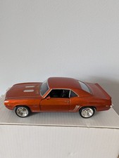 RMZ City Chevrolet Camaro SS 1969 Metal/Plastic Car